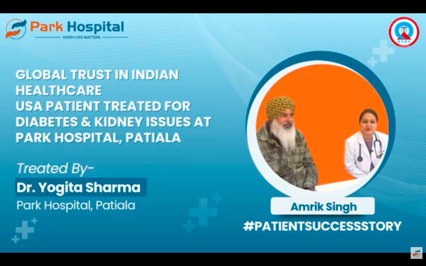Global Trust in Indian Healthcare